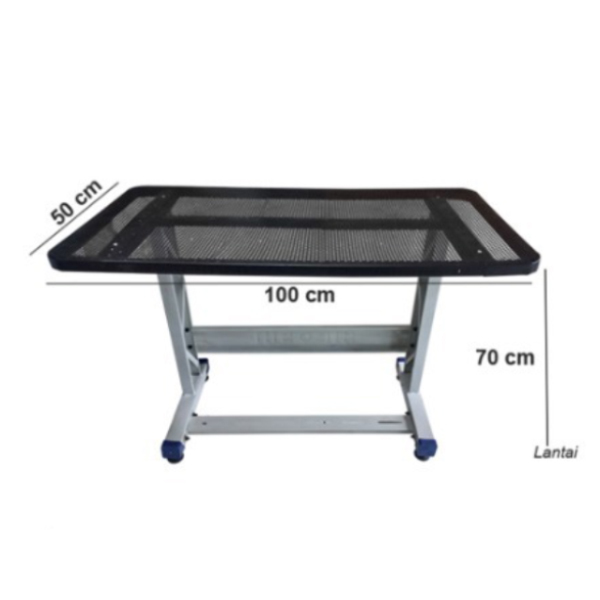 meja setrika uap - meja setrika uap standar